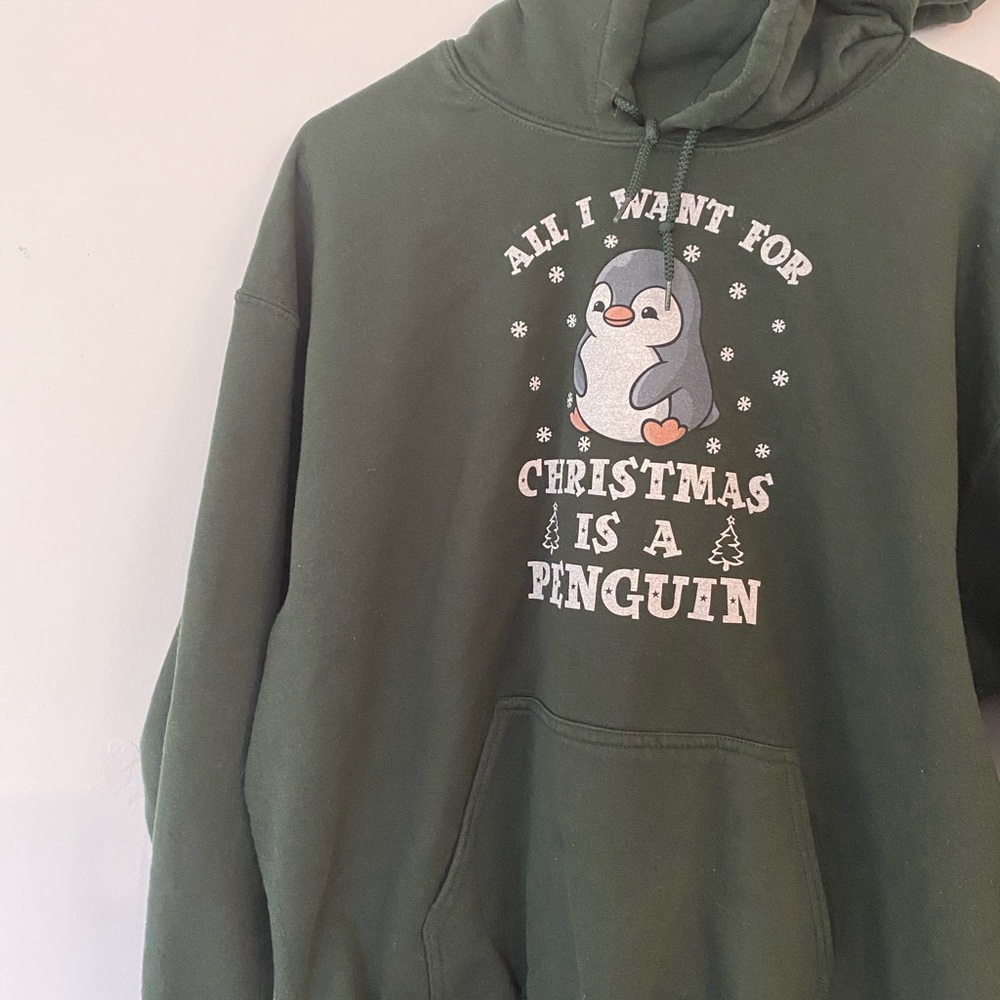"All I want for Christmas is a penguin" (L)